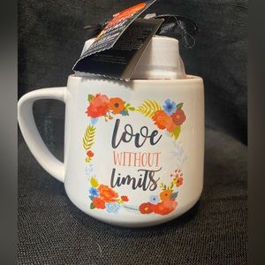 NEW “Love Without Limits” Mug W/ Body Care Products